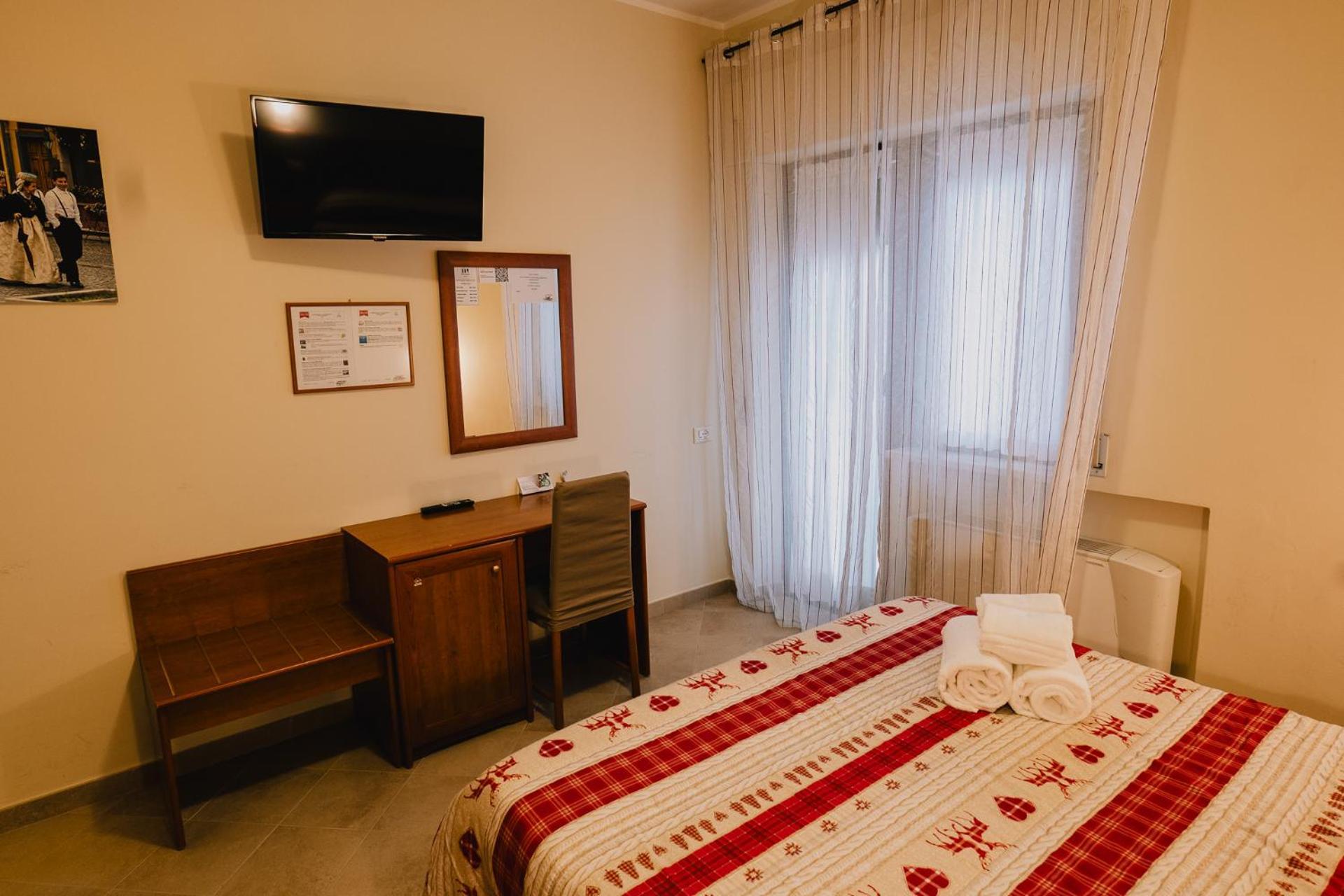 Hotel Nilde Scanno Exterior photo