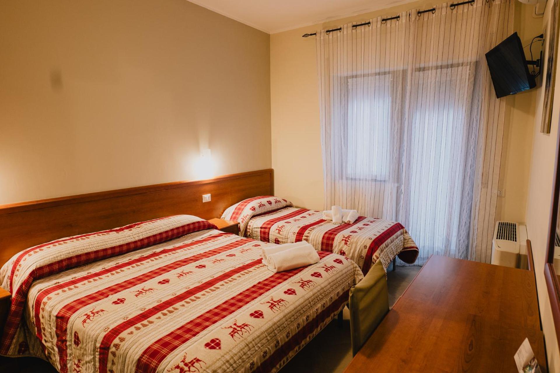 Hotel Nilde Scanno Exterior photo